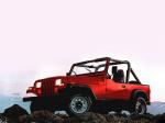 Jeep Wrangler 1987 года